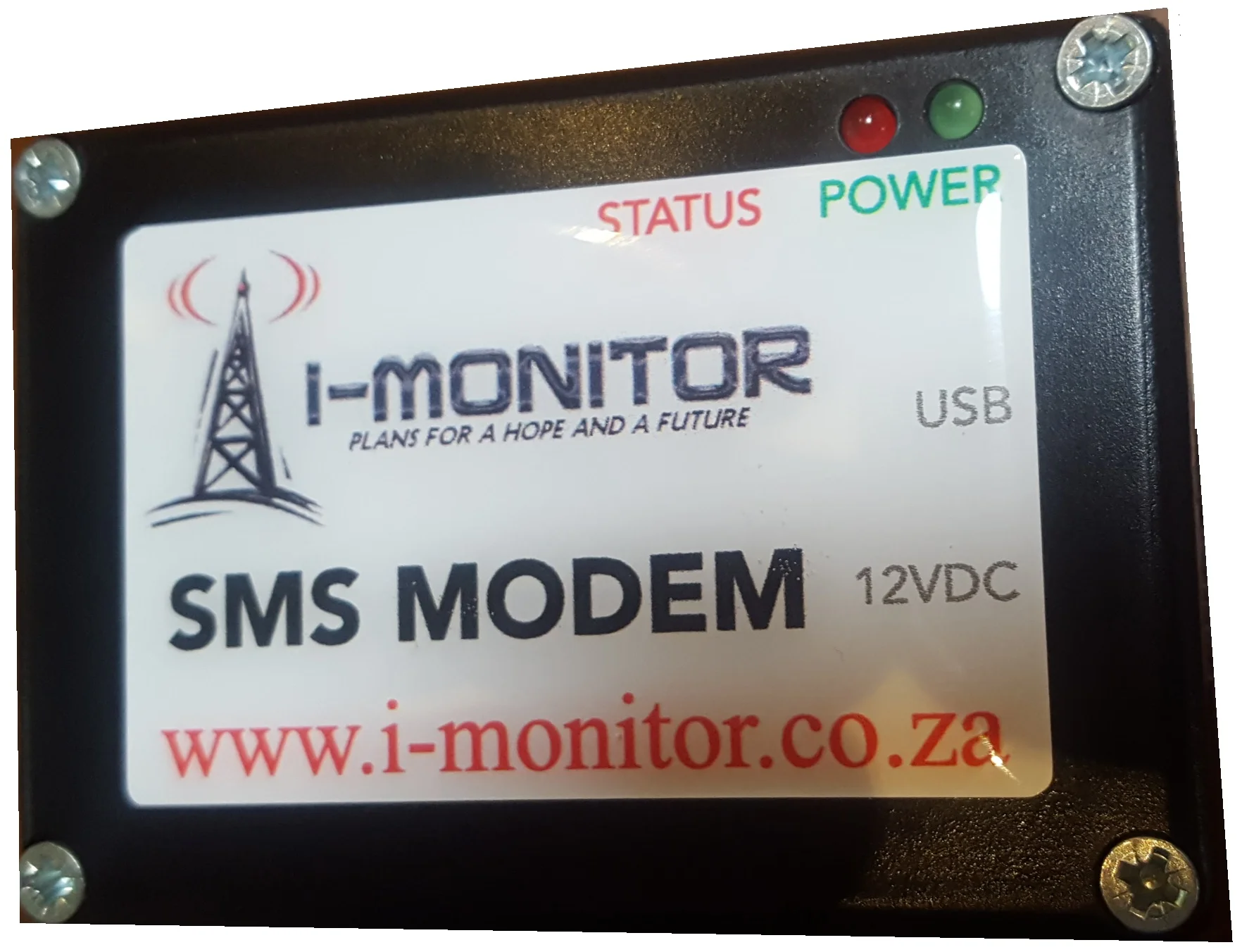 SMS Module for Control Room Setup