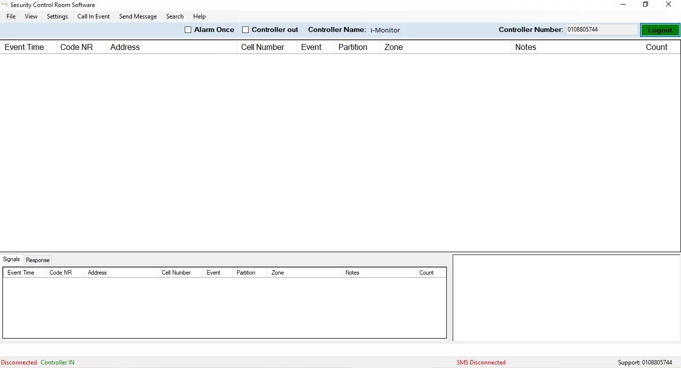 i-Monitor Startup Software