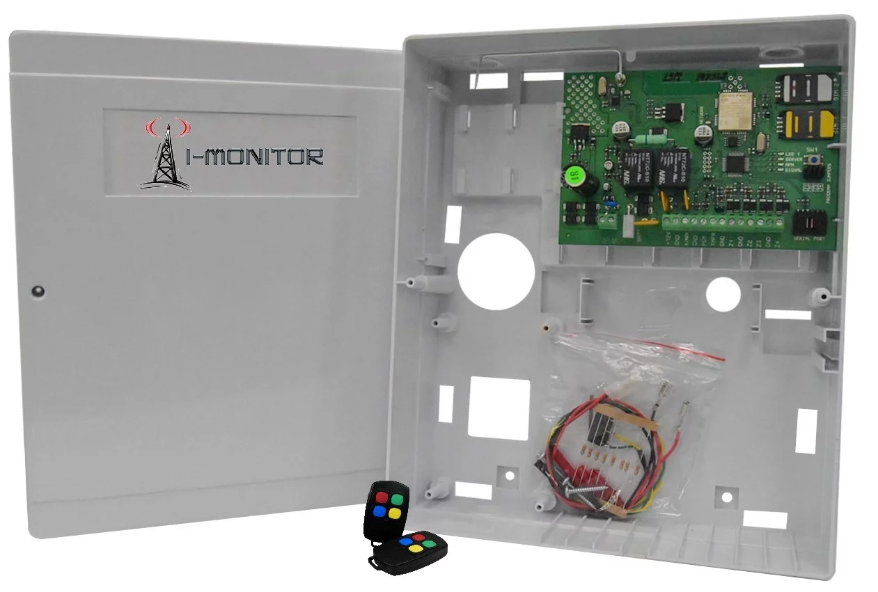 GSM Panic Unit
