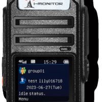 PTT 75D Two way radio (Display)